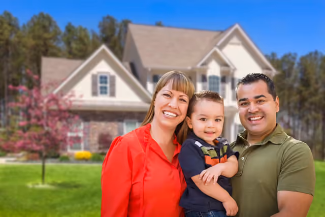 Rite-way foundation repair happy family