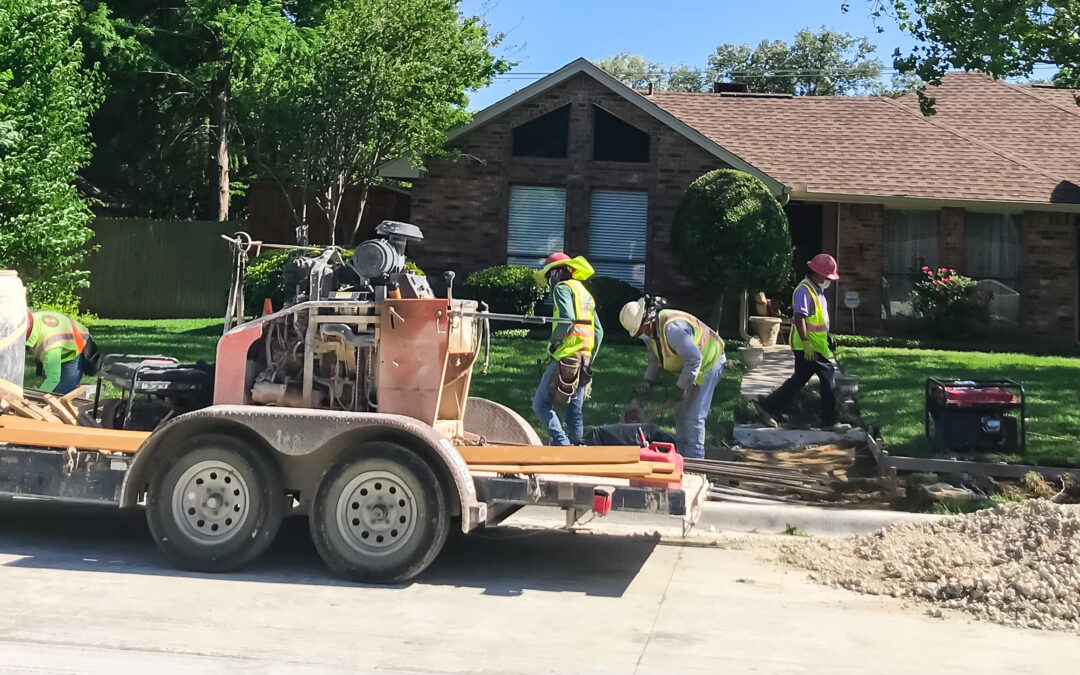 Should East Texas Homeowners Water Their Slab? Rite-Way Foundation Repair