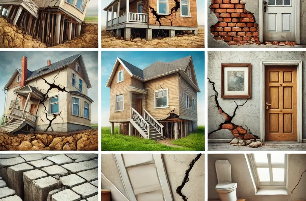 Understanding the Common Signs of Foundation Damage in East Texas Homes