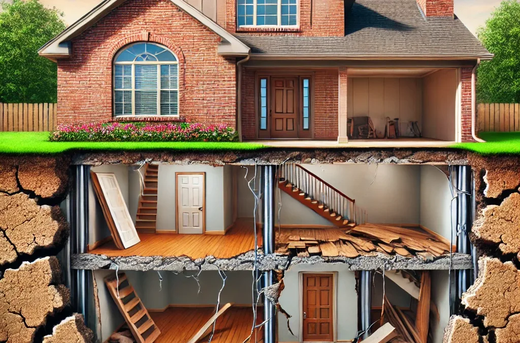 Top 5 Signs Your East Texas Home Needs Foundation Repair