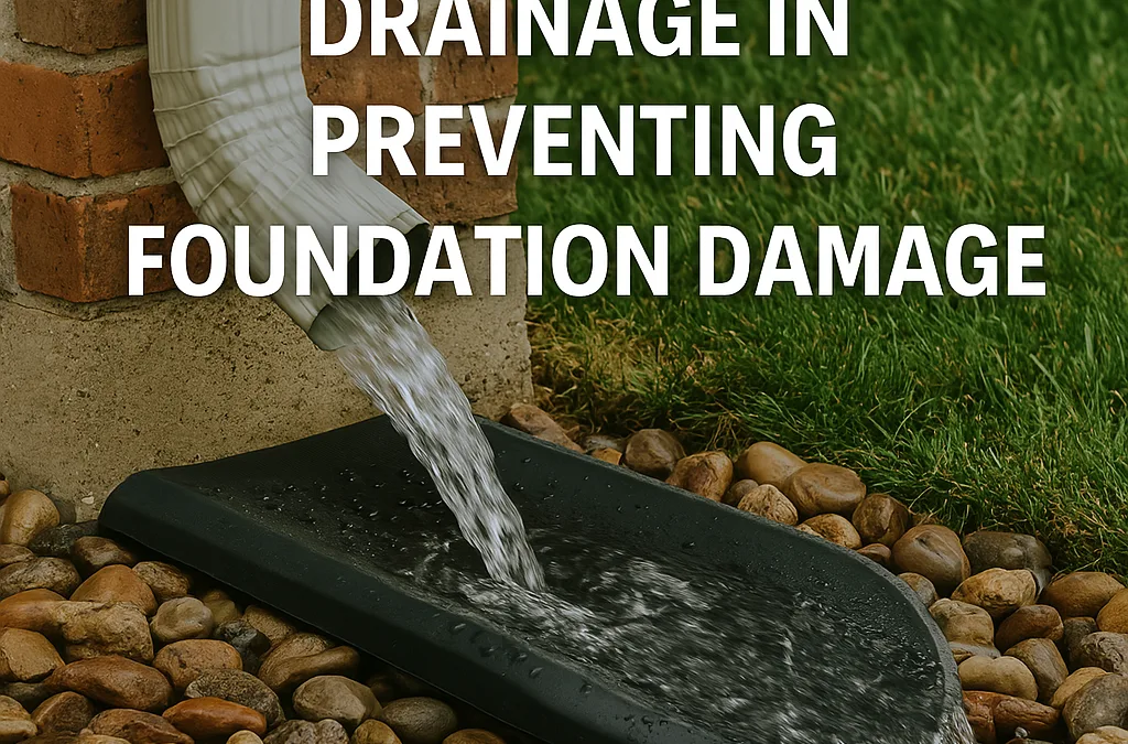 The Role of Proper Drainage in Preventing Foundation Damage