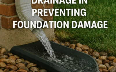 The Role of Proper Drainage in Preventing Foundation Damage