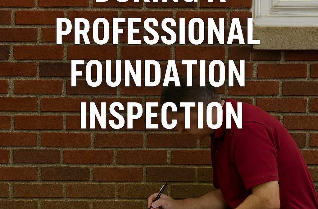 What to Expect During a Professional Foundation Inspection