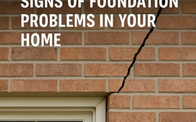 Identifying Early Signs of Foundation Problems in Your Home